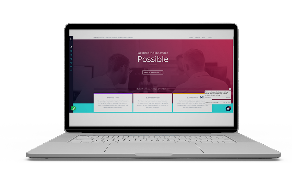 laptop mockup